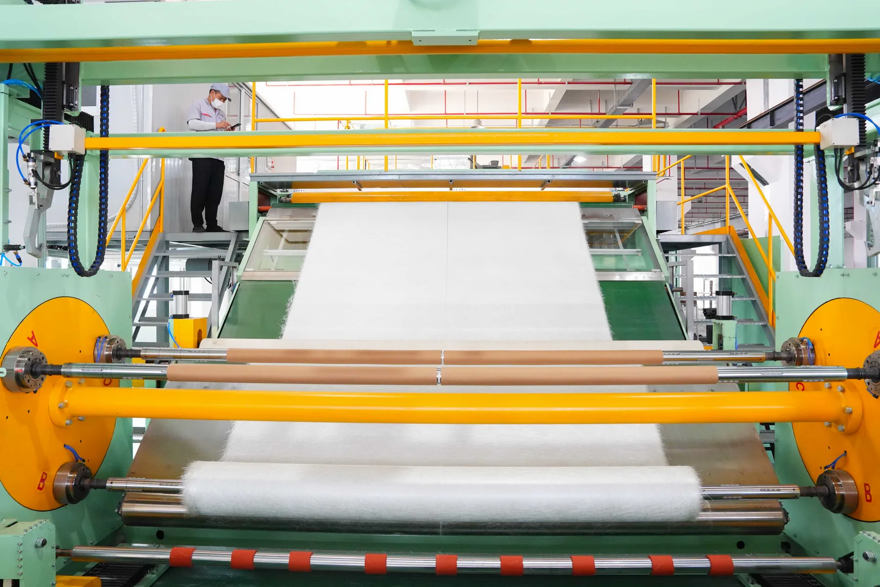 Capacity Expansion | Dongyu’s New Fiberglass Production Lines Officially Put into Operation