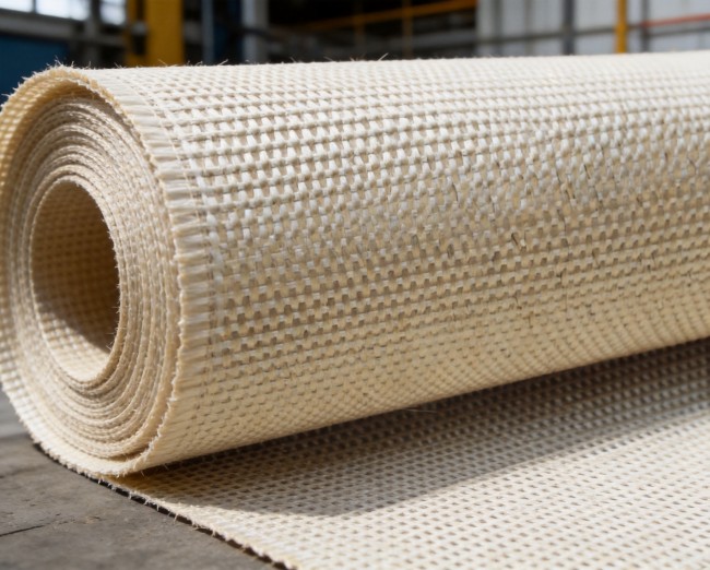 Steel Wire Fiberglass Fabric